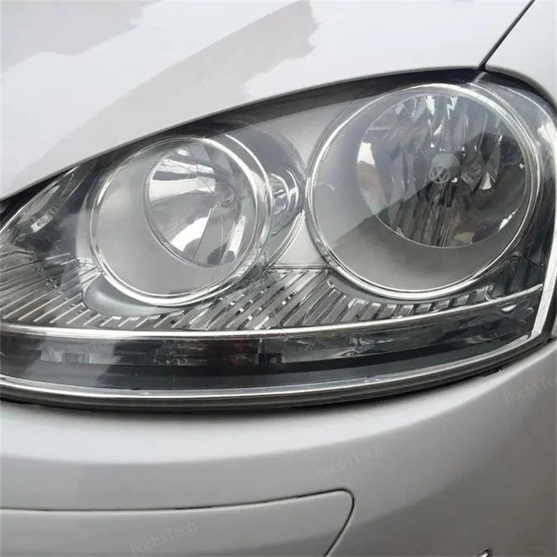 For VW Golf 5 MK 5 Jetta A5 GT GTI R32 2005-09 Car Headlamp Cover Headlight Lens for VW R32 A5 - Automotive LED Light