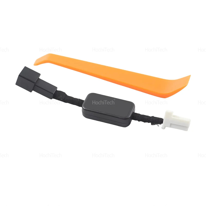Automatic Start Stop Engine System Eliminator Device Control Sensor Plug Stop Canceller Wire For - Automotive LED Light