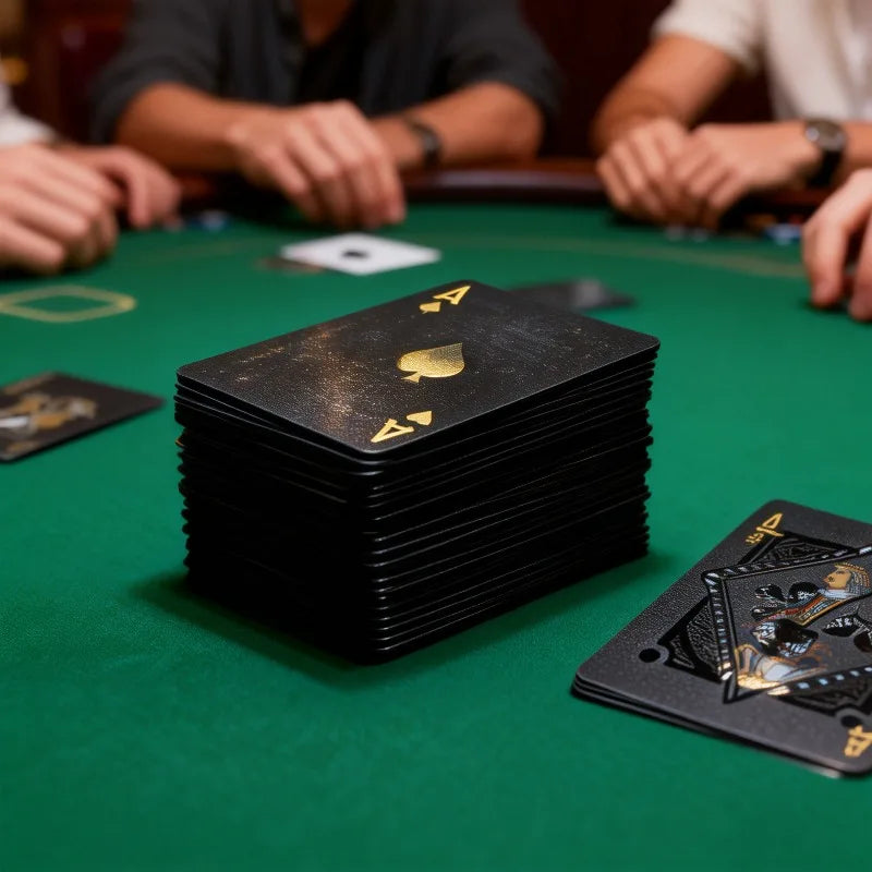 Magic Playing Cards Waterproof Multiple Styles Colors for Poker Game Night Gift Collection Famil - Automotive LED Light