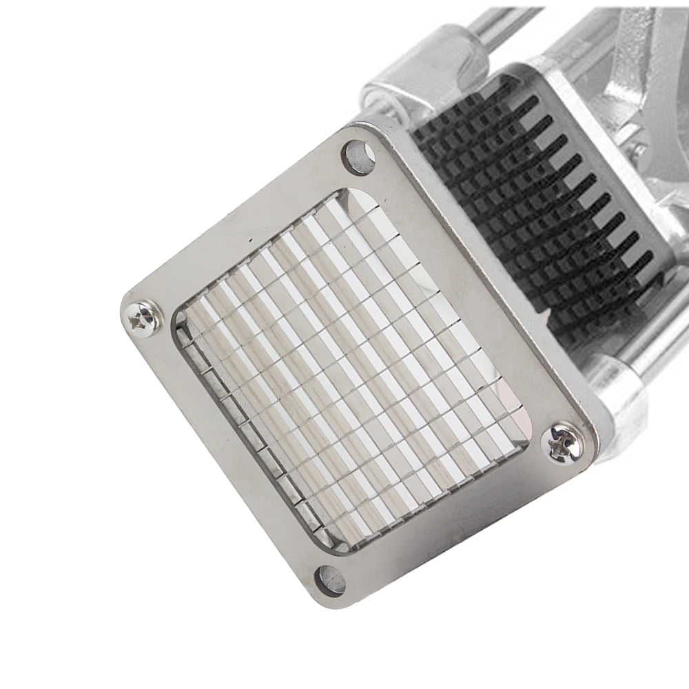 Blade Cutting Machine French Fry Cutter, Stainless Steel +3 Blades Size, Chips Cutter Parts Fren - Automotive LED Light