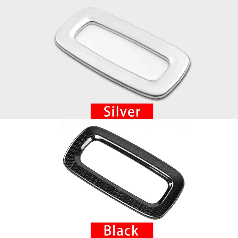 For Volvo XC60 2018 2019 2020 2021 2022 2023 2024 2025 Stainless Car Rear Trunk Switch Button Co - Automotive LED Light