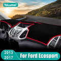 For Ford EcoSport MK2 2013 2014 2015 2016 2017 Car Dashboard Sun Shade Cover Ins for Ford MK2 - Automotive LED Light