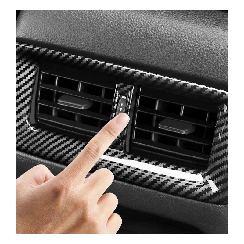For Honda CRV 2023 2024 2025 CR-V 6th Gen Hybrid Car Rear Seat Console Air Conditioning Outlet F - Automotive LED Light