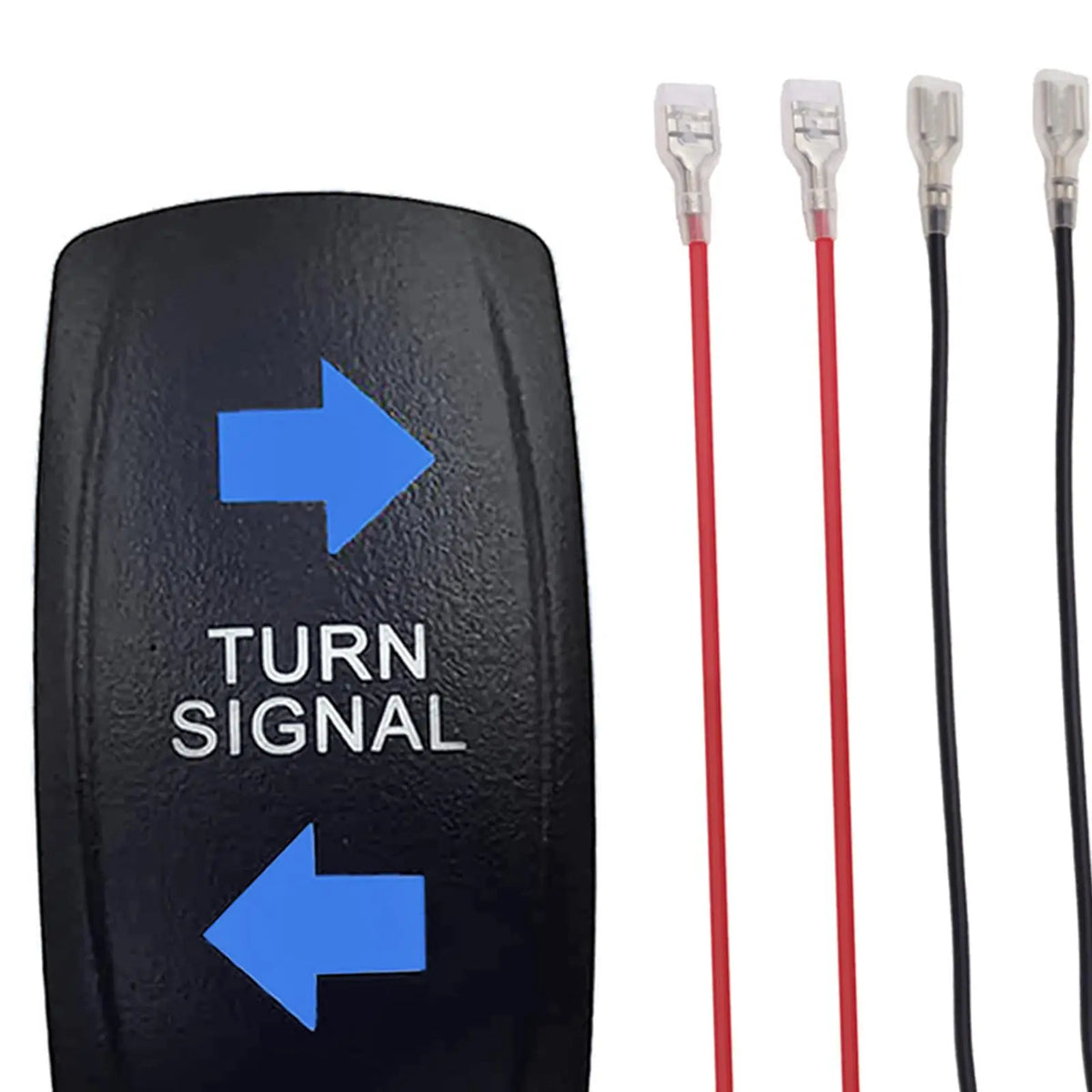 Turn Signal Switch Rocker Switch Turn Signal Kit High Performance 4 Pin Powersports for Campers  - Automotive LED Light