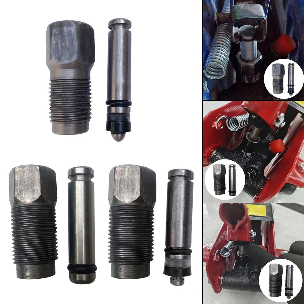 2T Hydraulic Oil Pump Threaded Repair Tool Small Cylinder Piston Generic Car Hydraulic Horizonta - Automotive LED Light