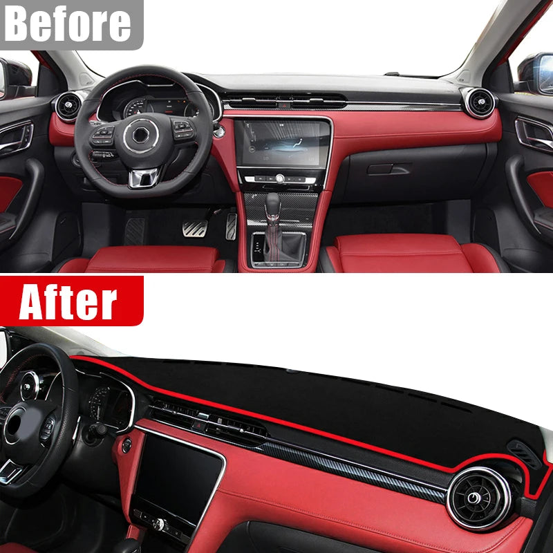 For MG 6 MG6 2017 2018 2019 Car Dashboard Sun Shade Cover Instrument Desk Non-sl for MG MG6 - Automotive LED Light