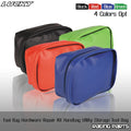 Off Road Motorcycle Rear Tool Bag Tail Kit Storage PU Leather Waterproof Durable For Honda CRF15 - Automotive LED Light