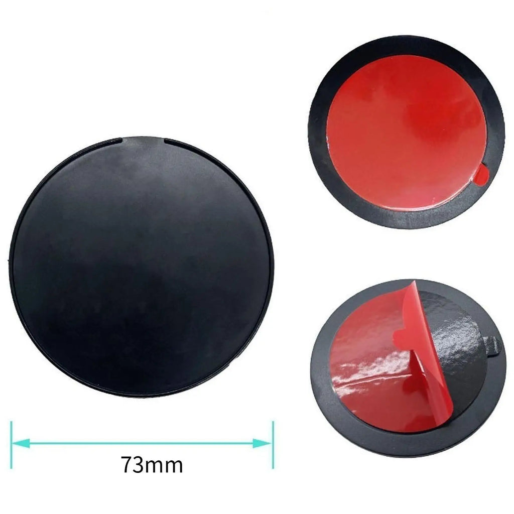 Dashboard Pad Mounting Disk Round Phone Bracket Base Stable Installation Mount Pad Adhesives Dis - Automotive LED Light