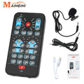 M10 Voice Changer Device Karaoke Function Male Female Voice Switch Universal Portable Sound Chan - Automotive LED Light