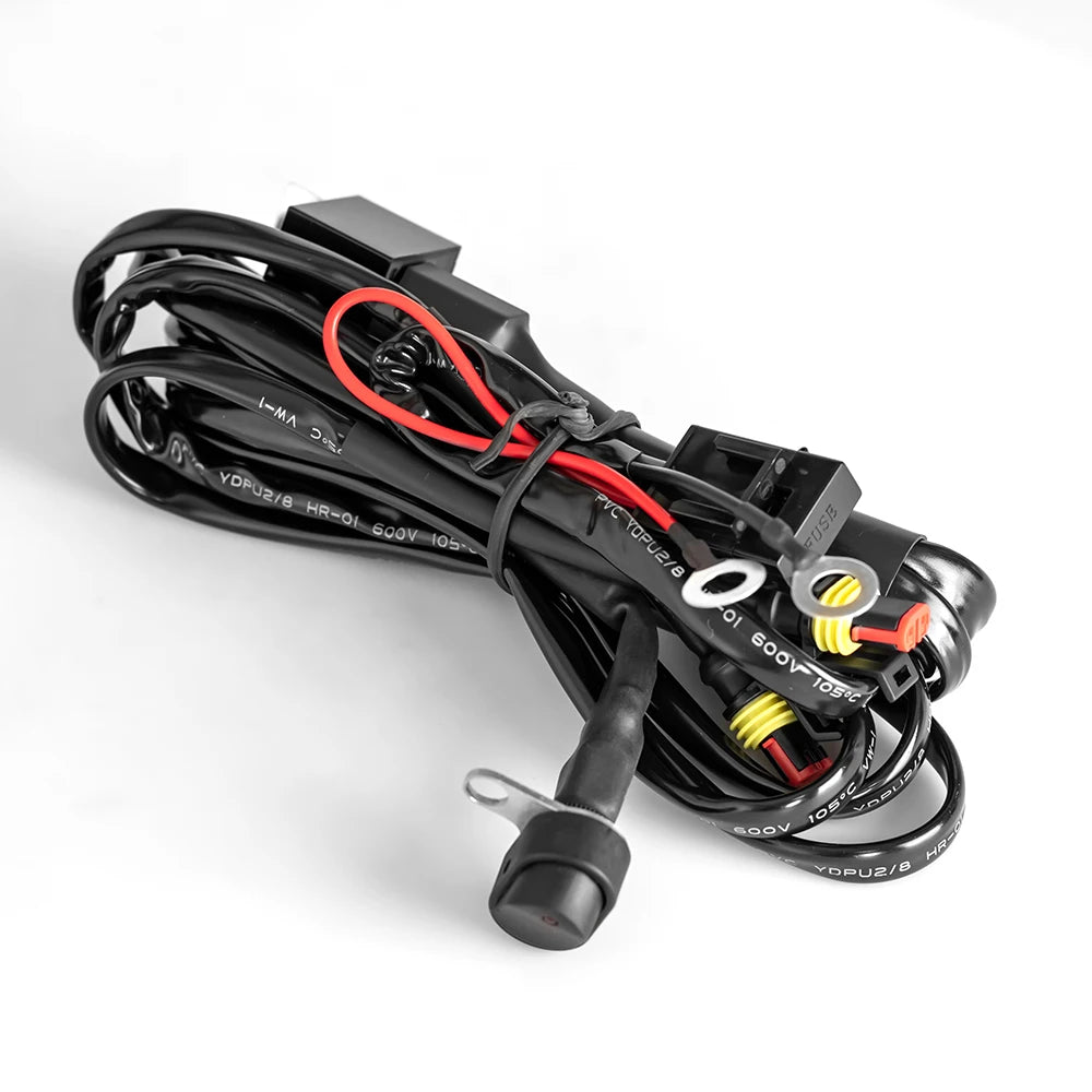 Motorcycles LED Fog Light Wiring Harness Relay Wire for BMW R1200 GS /ADV F800GS Motorcycle Fog  - LED Motorcycle Light