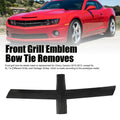 Front Grill Emblem Bow Tie Removes Black Airflow Guiding Personalized Replacement for Chevy Cama - Automotive LED Light