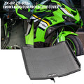 Motorcycle Radiator Guard Grille Cover Protector Protective Grill For ZX-6R ZX63 for ZX6R 2013-2025 - Automotive LED Lig