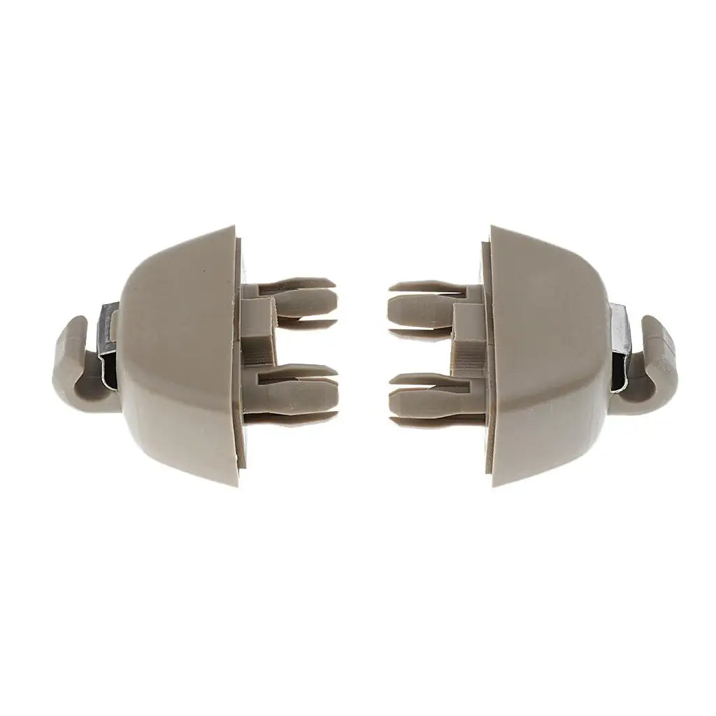 2 Pieces Inner Sun Visor Hook Clips for Audi A6 C6 for VW Passat Stable Characte for Audi C6 A6 - Automotive LED Light