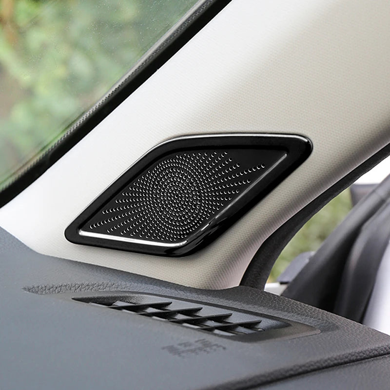 For Honda CRV 2023 2024 2025 CR-V 6th Gen Hybrid Car Front A Pillar Audio Speaker Cover Loudspea - Automotive LED Light