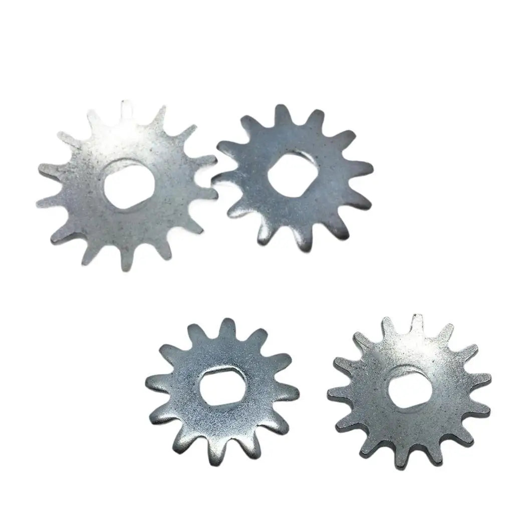 2Pcs 3T/4T Horizontal Jack Gear Easy to Install Heavy Duty Repair Fittings for Vehicle Repairing - Automotive LED Light