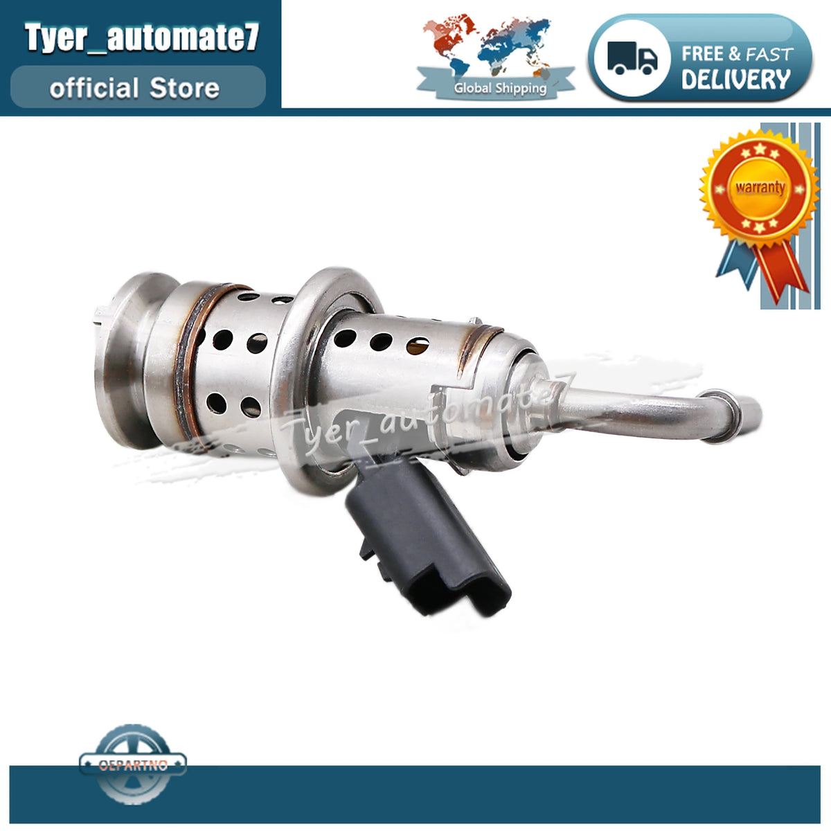 1PCS Fuel Injector Nozzle Valve 9802763880 For Citroen C3 C4 DS3 DS4 DS5 Berling for Peugeot DS4 DS3 DS5 - Automotive LE