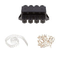 Plastic Car Fuse Relay Holder 20 Way Blade Fuse Box Powerful Automotive Fuse Tray for Vehicle Ma - Automotive LED Light