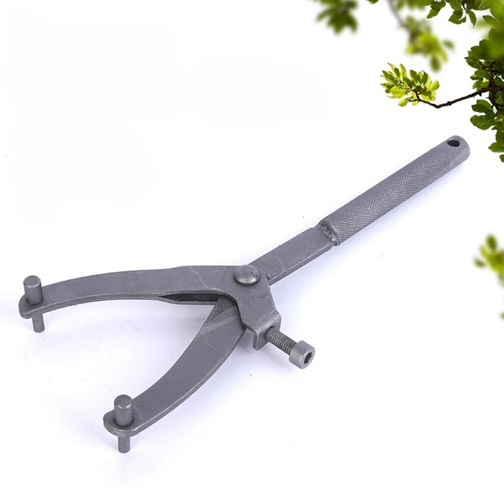 Universal Variator Clutch Remove Holder Repair Tool Motorcycle Moped Scooter Flywheel - Automotive LED Light