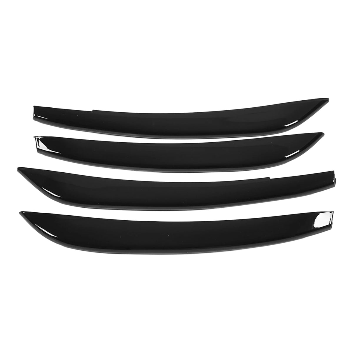 4Pcs/Set Front Bumper Fog Light Grille Cover Trim Replacement for Mercedes CLA C for Mercedes W118 C118 CLA - Automotive
