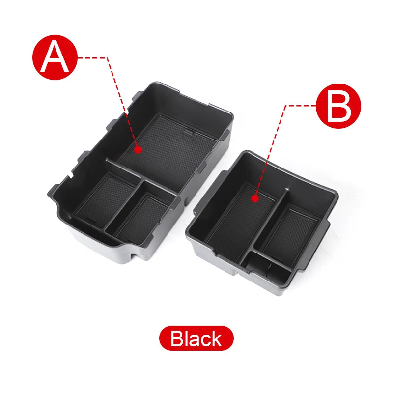 For Honda Civic 11th Gen 2021 2022 2023 Car Central Armrest Storage Box Organizer Container Tray - Automotive LED Light