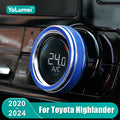 For Toyota Highlander XU70 Kluger 2020 2021 2022 2023 2024 Car Air Condition Swi for Toyota XU70 - Automotive LED Light