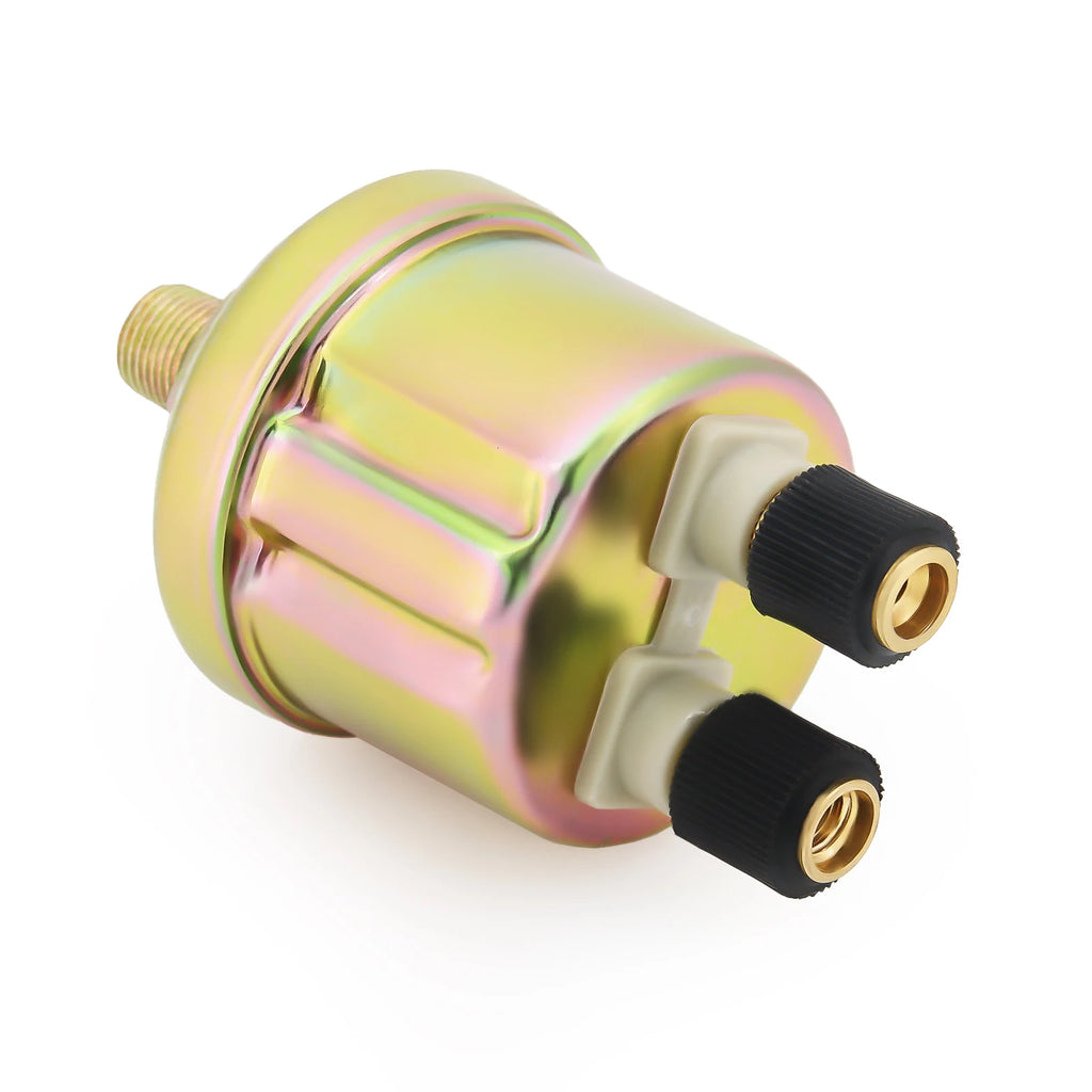 Universal Car 1/8 NPT Replacement Engine Dual end design Oil Pressure Sensor 0 to 10 Bars 0-5Bar - Automotive LED Light