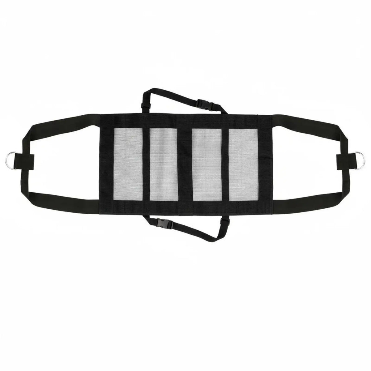 Livestock Weighing Sling Adjustable Fit Mesh Animal Harness for Baby Sheep Calf Piglet Farm Care - Automotive LED Light