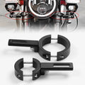 Universal Adjustable 3.8-6cm/2cm-3.8cm Tube Light Bracket For Motorcycle ATV UTV LED Work Light  - LED Motorcycle Light