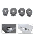 4PCS Motorcycle Turn Signals Indicator Adapter Spacers for Yamaha MT01 MT25 MT03 for MT25 MT03 MT01 - LED Motorcycle Lig
