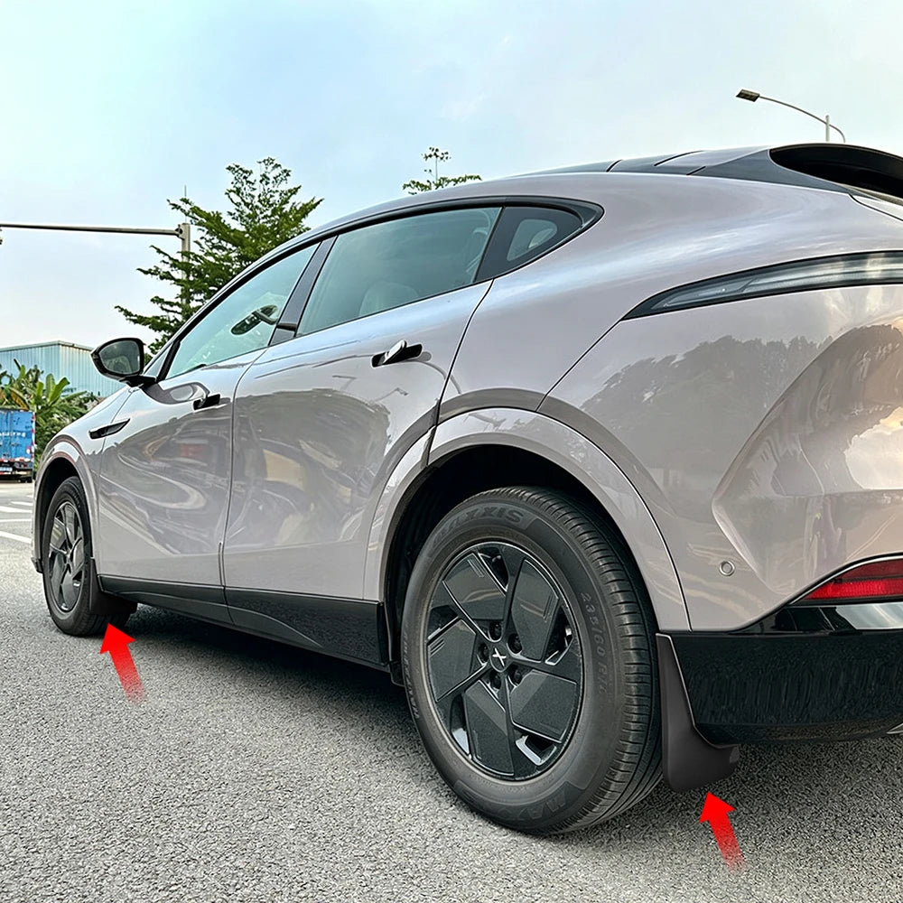 For Xpeng G6 2023 2024 2025 2026 Car Mud Flaps Front Rear Wheels Mudguards Fender Accessories - Automotive LED Light