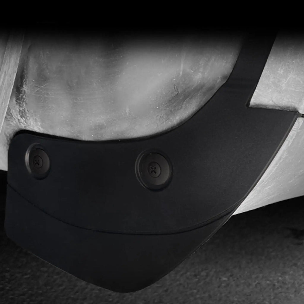 High Flexibility Mud Flaps Durable Splash Guards Mudguard Protector Fit for Tesla Model - Automotive LED Light