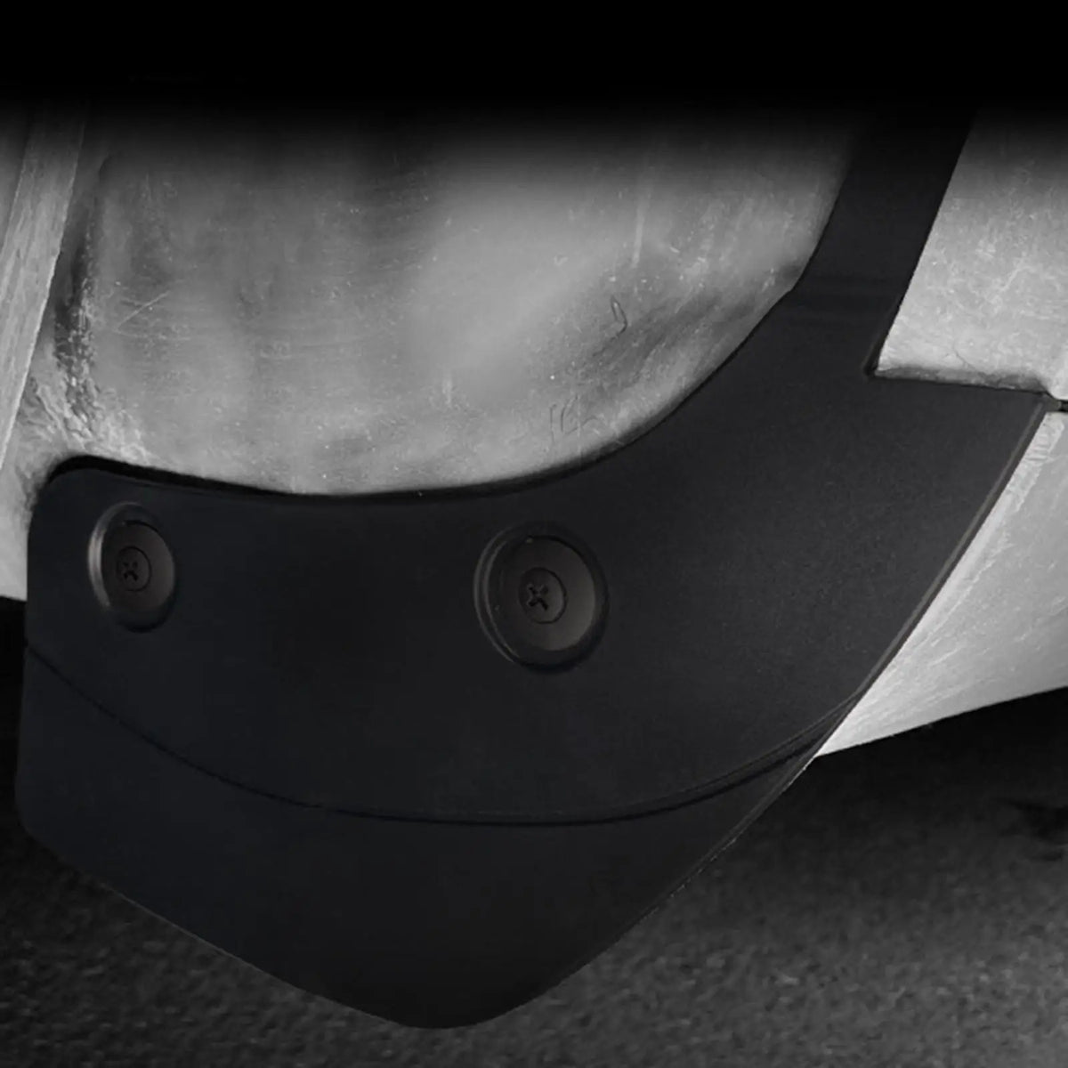 High Flexibility Mud Flaps Durable Splash Guards Mudguard Protector Fit for Tesla Model - Automotive LED Light