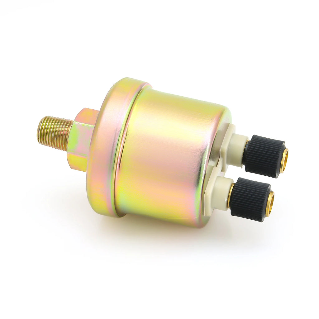 Universal Car 1/8 NPT Replacement Engine Dual end design Oil Pressure Sensor 0 to 10 Bars 0-5Bar - Automotive LED Light