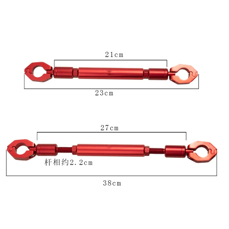 For HONDA DAX ST125 ST 125 ST DAX125 125ST DAX 125 Motorcycle Accessories Balance Bar Handlebar  - Automotive LED Light