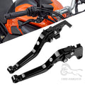 Motorcycle CNC Adjustable Folding Extendable Brake Clutch Levers Handle For Yamaha MT-07 FZ-07 2 - Automotive LED Light
