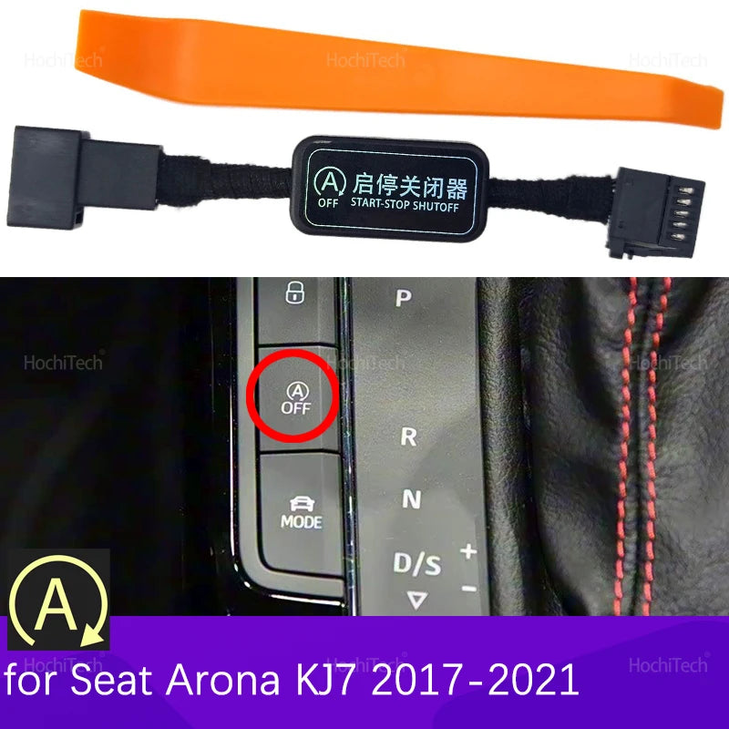 For Seat Arona KJ7 2017 2018 209 2020 2021 Automatic Stop Start Engine System Ca for Seat KJ7 - Automotive LED Light
