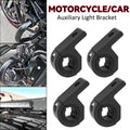 Bull Bar Mount Bracket Fog Driving Light Spotlight Universal Clamp Bracket Work Light Holder for - LED Motorcycle Light