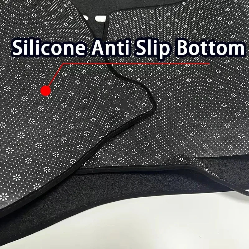 For Hyundai Santa Fe MX5 2024 2025 2026 Dashboard Cover Board Anti-Slip Mat Prot for Hyundai MX5 - Automotive LED Light