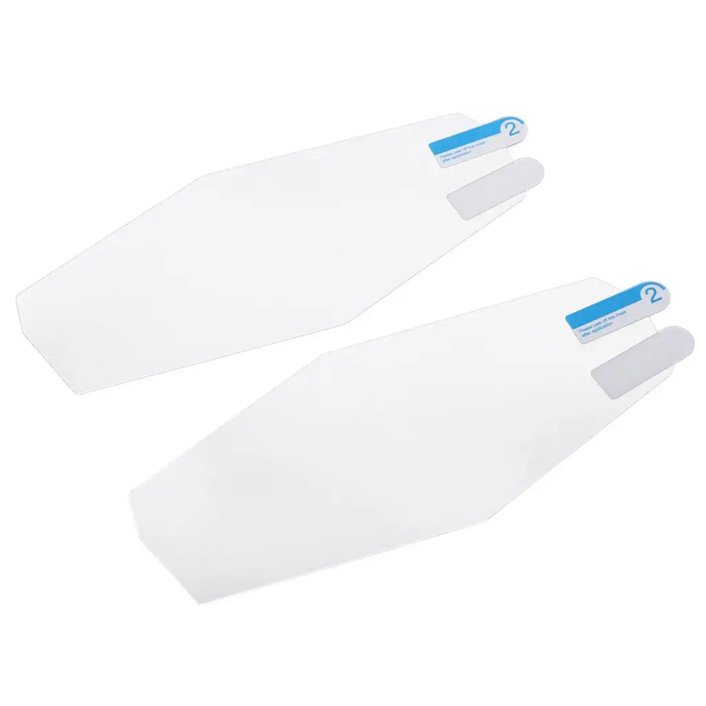 2x Instrument Cluster Scratch Protection Film Screen Protector for Yamaha R15 V4 - Automotive LED Light