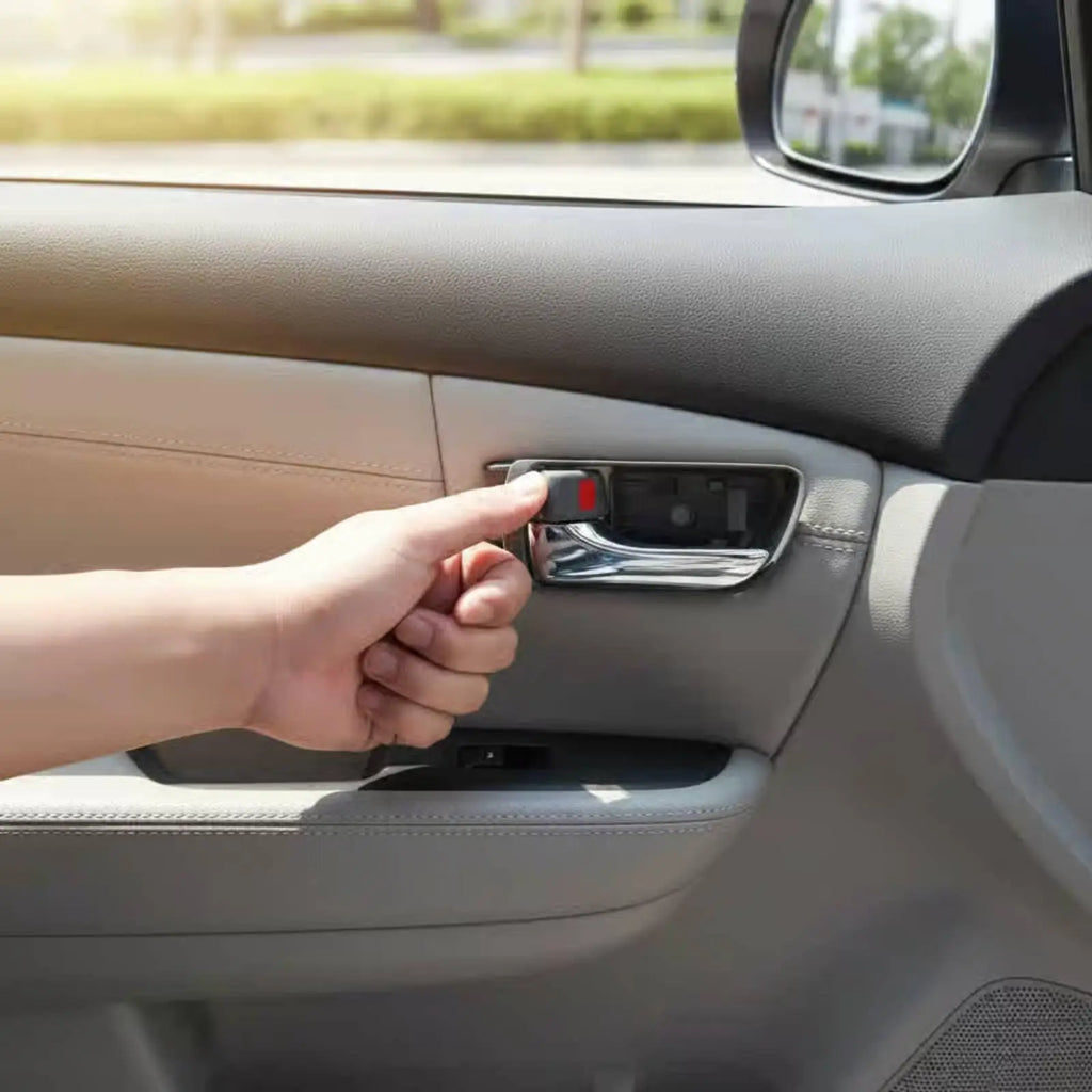 Interior Door Handle Inner Door Pull Handle Material Automotive Part - Automotive LED Light