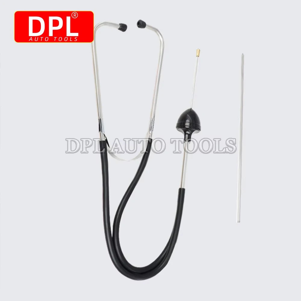 1pc Auto Cylinder Stethoscope, Mechanics Stethoscope Car Engine Block Diagnostic Automotive Engi - Automotive LED Light