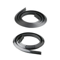 Car Wheel Eyebrow Arch Trim 150cm Moulding Protector Automobile Accessories Soft and Easy to Def - Automotive LED Light