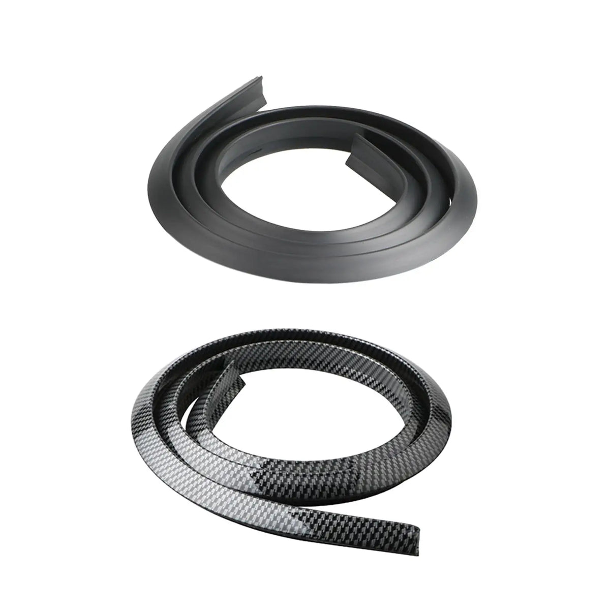 Car Wheel Eyebrow Arch Trim 150cm Moulding Protector Automobile Accessories Soft and Easy to Def - Automotive LED Light