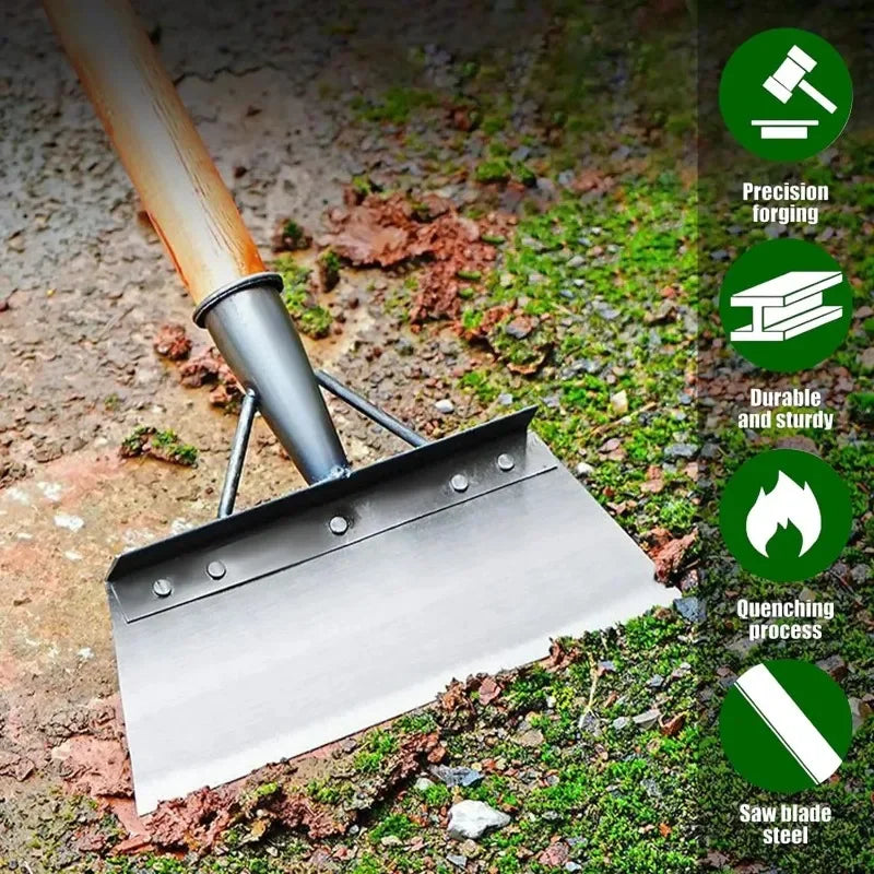 20/23/25cm Multifunctional Weeding Shovel Manganese Steel Outdoor Moss Cleaning Shovel Snow Shov - Automotive LED Light