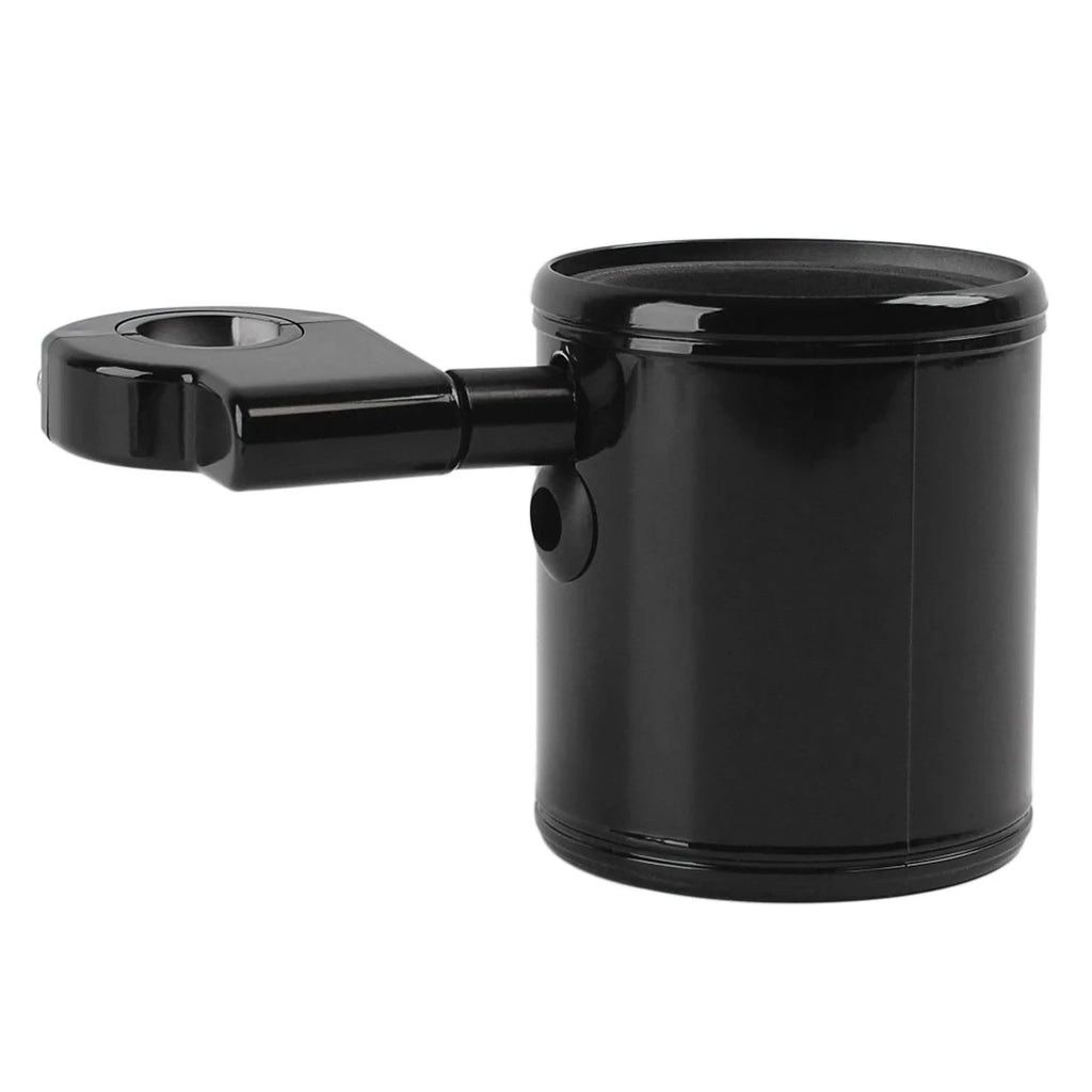 Motorcycle 7/8" to 1 1/4" Universal Cup Holder Handlebar Drink Bottle Holder For Harley ATV Hond - Automotive LED Light
