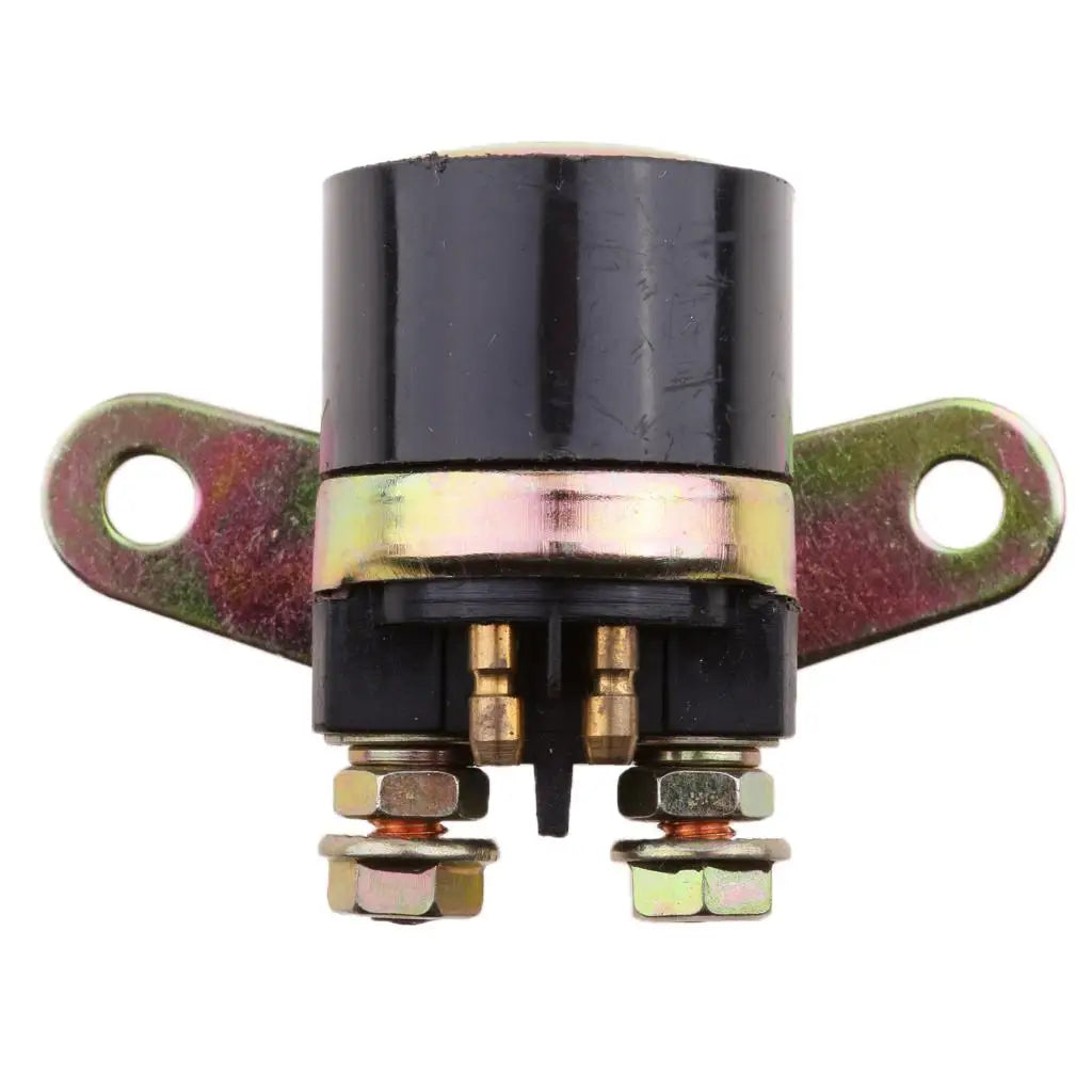 Starter Solenoid for Motorcycle Durable ABS Metal Relay Switch for Yamaha FZ16 FZ-16 YS150 Quick - Automotive LED Light