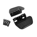 2Pcs Electric Bike Rear Pedals Cycling Accessory Passenger Foot Rests E Bike Foot Pegs Back Sear - Automotive LED Light