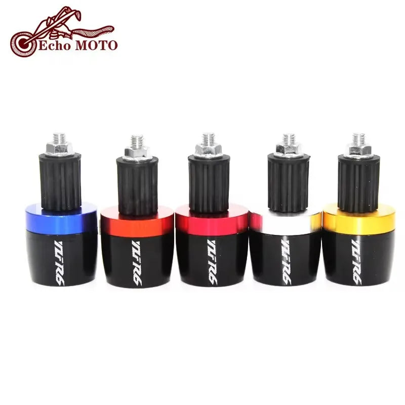 7/8'22mm For yamaha YZF R6 1999 2000 2001 2002 2003-2016 Alumiunm Plugs Motorcyc for R6 2003-2016 - Automotive LED Light