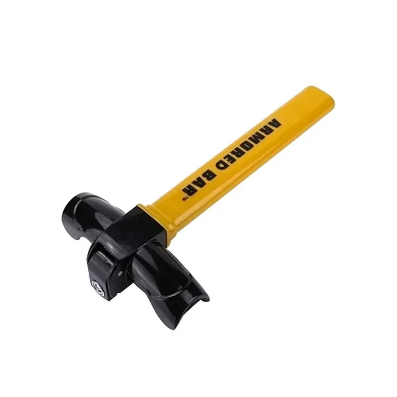 T-type Car steering wheel lock elf-defense and car safety lock car front lock and anti-theft loc - Automotive LED Light