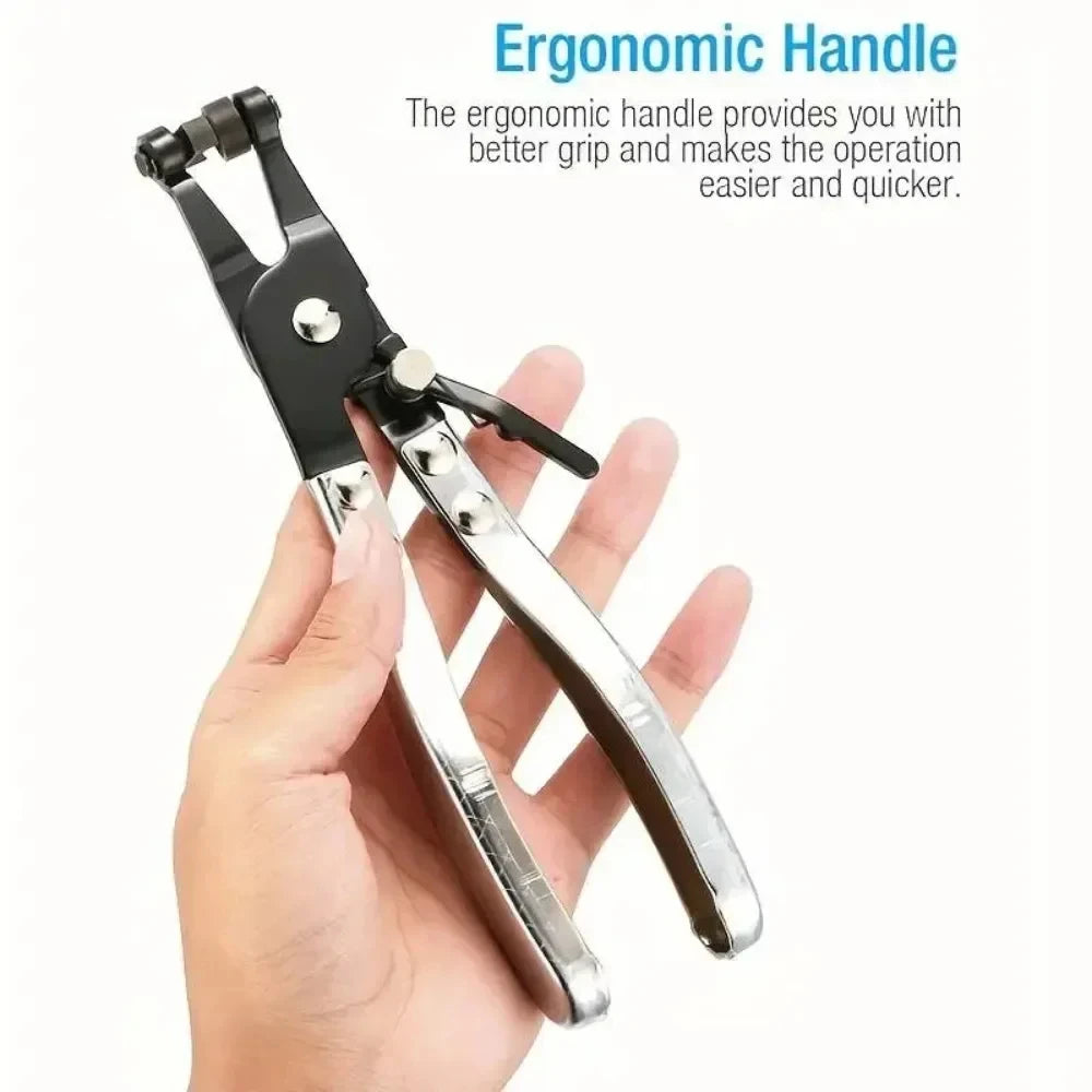 Car Water Pliers Clamp Pipe Hose Clip Swivel Drive Jaw Locking Tool Removal And Installation Of  - Automotive LED Light